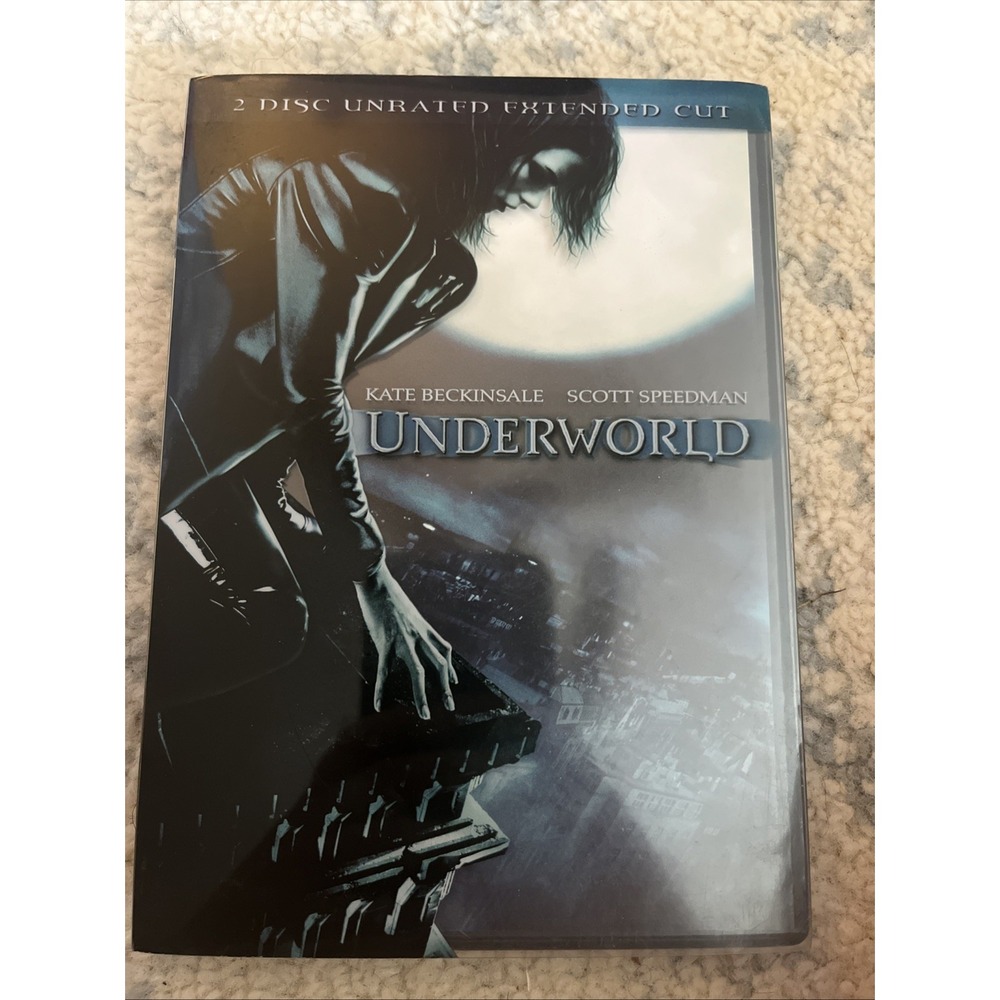 Underworld (DVD, 2004, 2-Disc Set, Extended Unrated Edition)